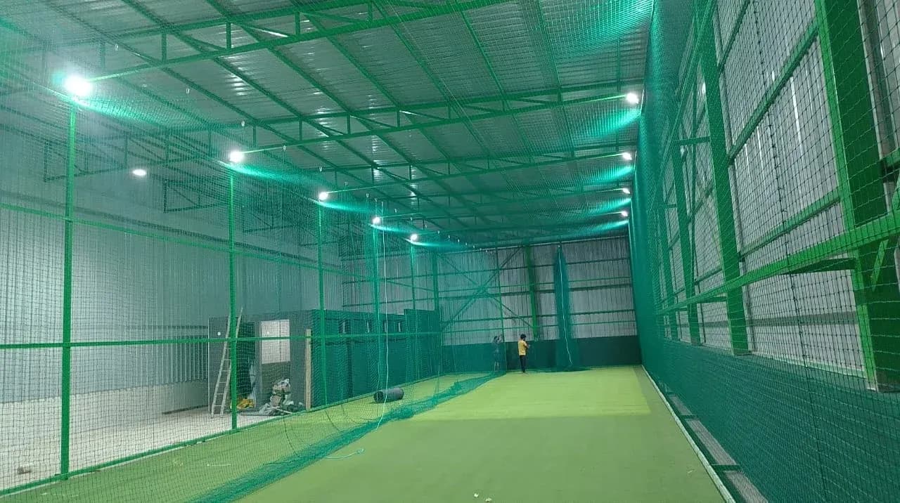 Sky Shield Safety Nets & Invisible Grills Industrial Construction Fall-Arrest Net in Ashok Nagar, Chennai
