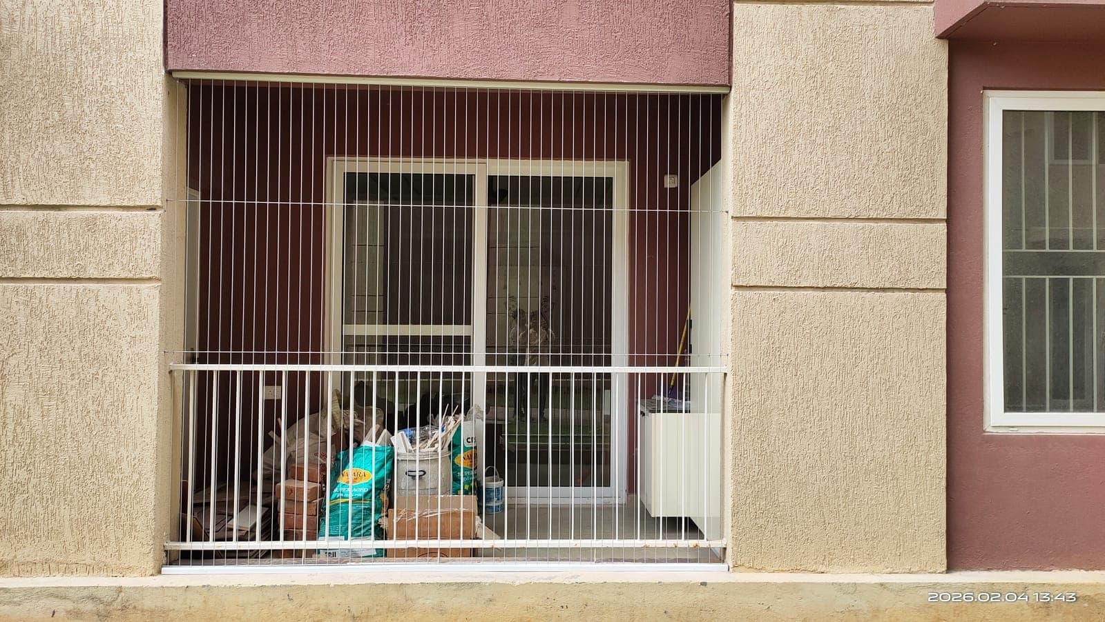 Sky Shield Safety Nets & Invisible Grills Balcony Invisible Grill Work - Close-up Anna Nagar, Chennai