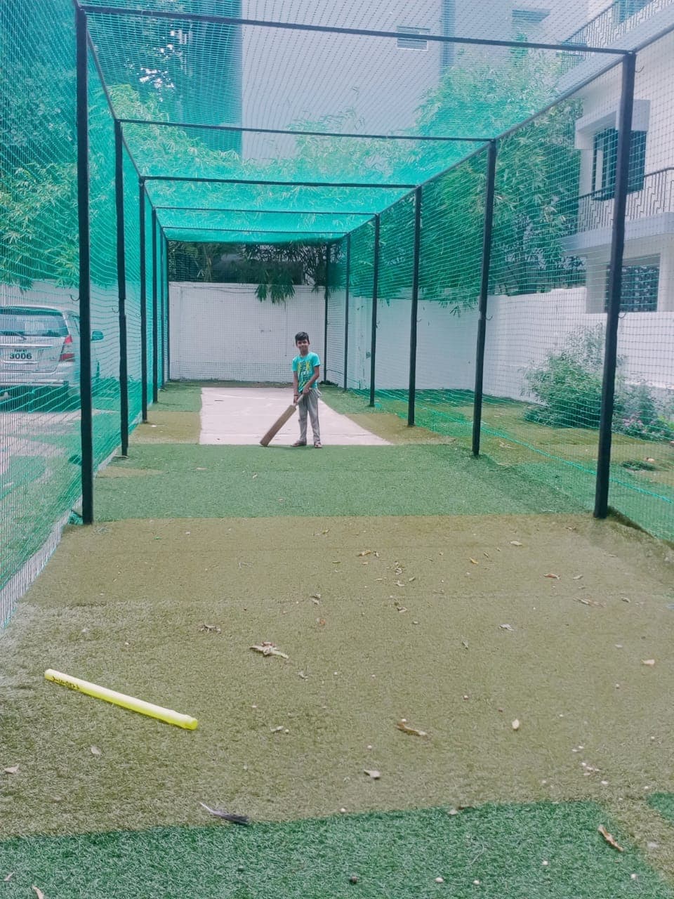 Sky Shield Safety Nets & Invisible Grills Cricket Pitch Enclosure Net KK Nagar, Chennai