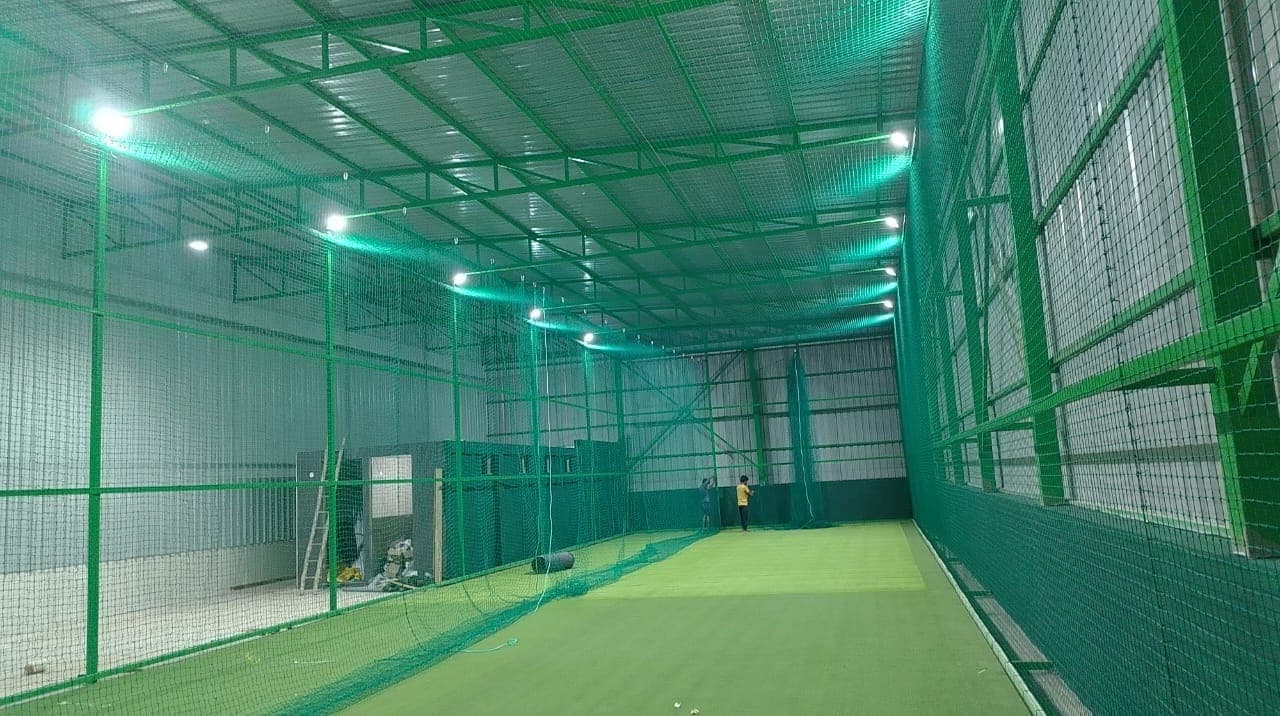 Sky Shield Safety Nets & Invisible Grills Industrial Construction Debris Netting Guindy, Chennai